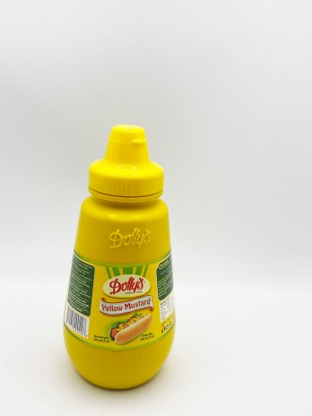 Yellow Mustard Moutarde Jaune Dolly’s 266g