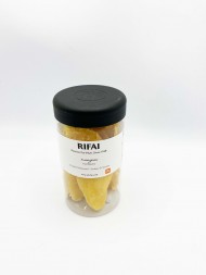 Jar dried mango slices Pot de tranches de mangue Séchées Al Rifai 160g