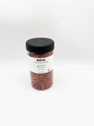 Jar dried Goji Berries Pot de Baies de Goji Séchées Al Rifai 140g