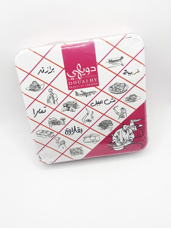 Cookies roses Biscuits de roses Douaihy 350g