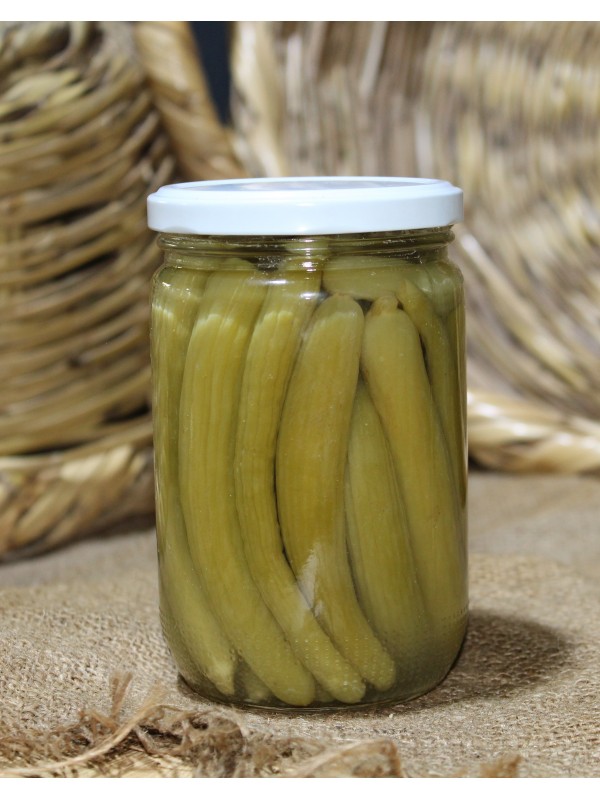 Pickled Wild Cucumbers Concombres Sauvages Marinés My Daily Basket 600g
