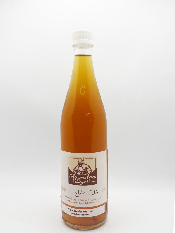 Apple Vinegar Vinaigre de pommes Sallet Mounetna 500ml
