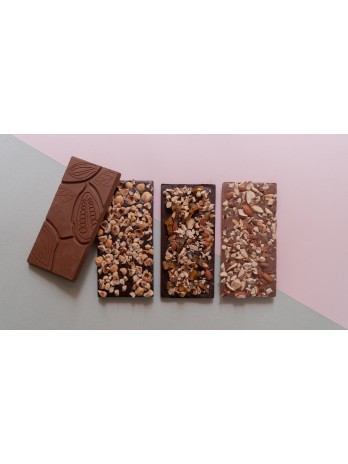 Chocolate Tablet Tablette de Chocolat Sesobel 400g