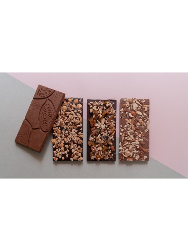 Chocolate Tablet Tablette de Chocolat Sesobel 400g