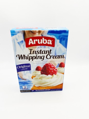 Instant whipping cream Crème à fouetter Aruba 80g