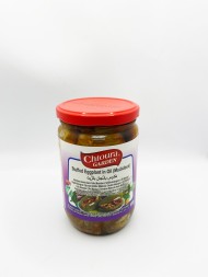 Stuffed Eggplant in Oil Aubergine Farcie dans de L’huile Chtoura Garden 600g