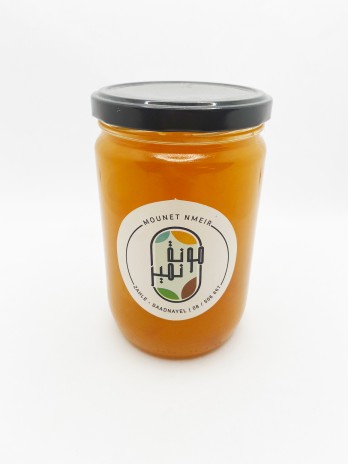 Apricot Jam Confiture d'abricot Mounet Nmeir 800g
