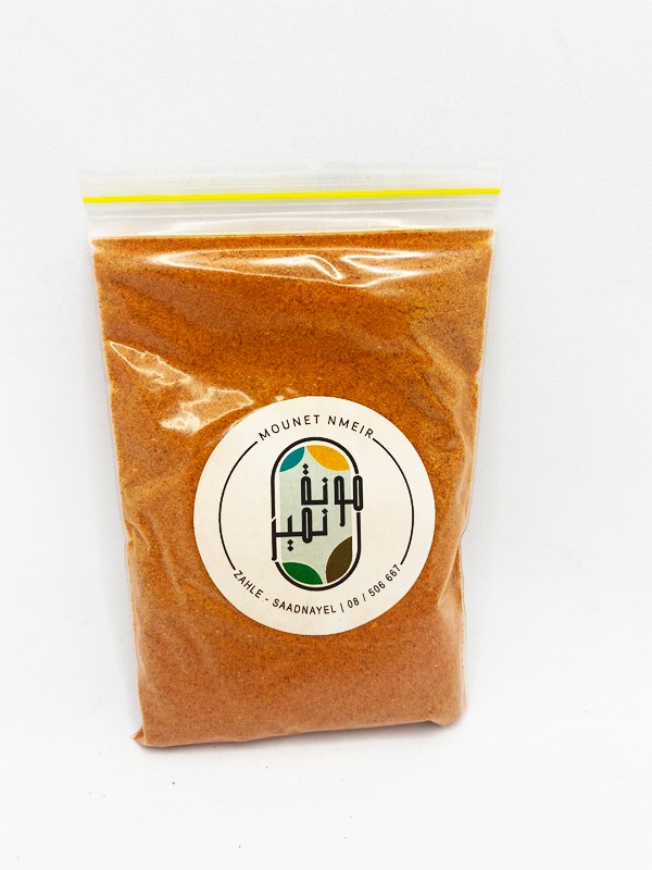 Taouk Red Spices - Epices rouges pour Taouk Mounet Nmeir 50g