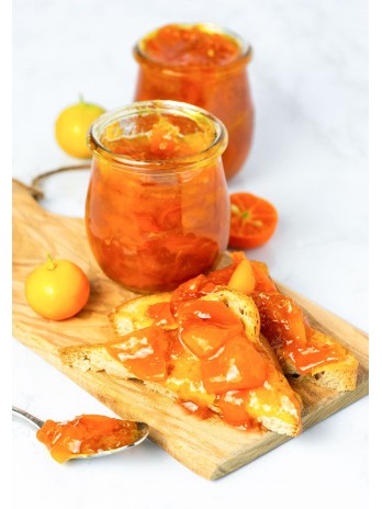 Sour Orange Marmalade Marmelade d'orange amère Em Tarek 80g