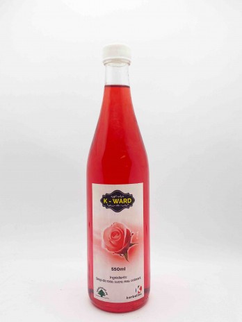Sirop de rose Karbelino - 550 ml