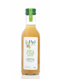 Apple & Pear Juice Jus de pomme et de poire Le Pré 0,25L