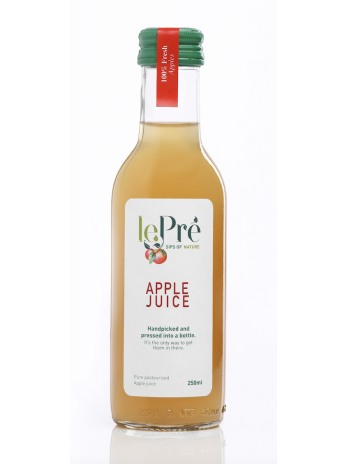 Apple Juice Jus de pomme Le Pré 0,25L