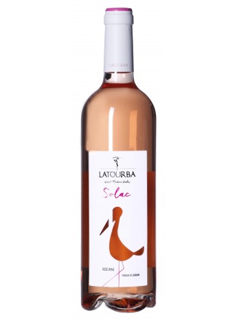 Solac Rosé Wine Latourba Solac Vin Rosé Latourba 750ml