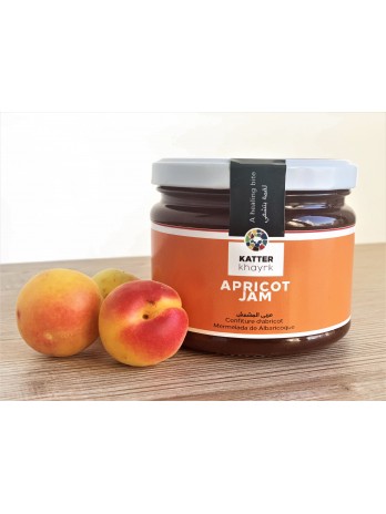 Apricot Jam Confiture d’abricot Katter Khayrk 365g
