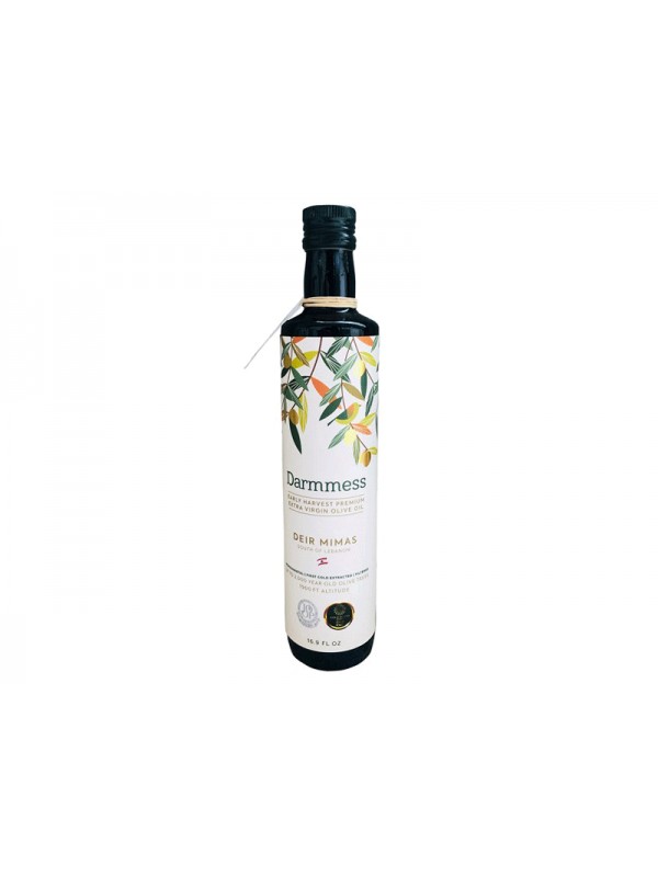 Extra virgin olive oil Huile d’olive extra vierge Darmmess 500ml