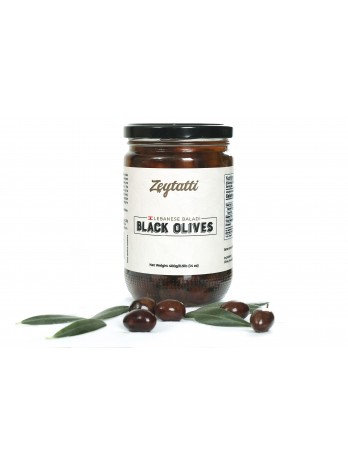 Black Baladi Olives noires Zeytatti 500g