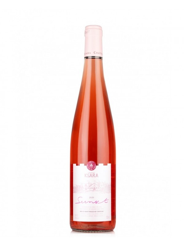 Rosé Sunset 2020 Château Ksara 0,35L