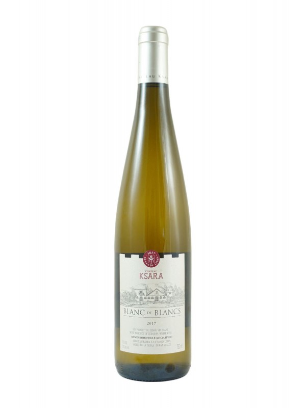 Vin Blanc Ksara 0,375L