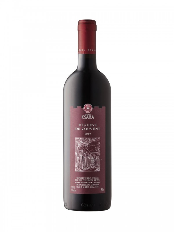 Red Wine Reserve du Couvent 2019 Château Ksara 0,75L