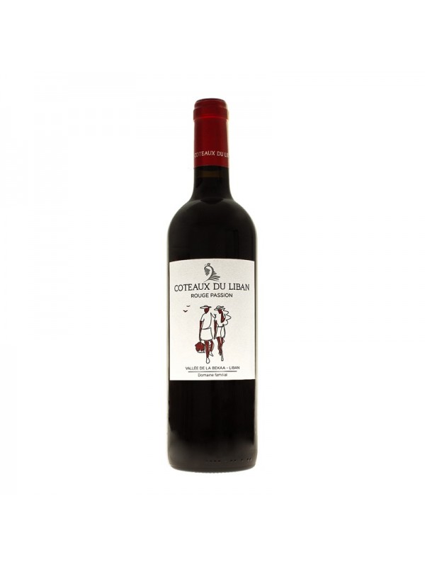 Red Wine Vin Rouge 2018 Coteaux du Liban 0,75L