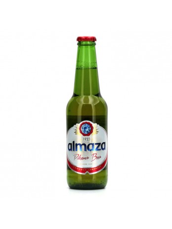 Almaza beer bottle Bierre Almaza Bouteilles 50cl