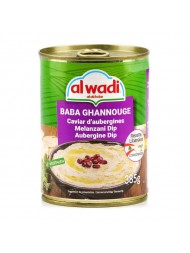 Caviar d'aubergines Baba Ghannouge Al Wadi 385g