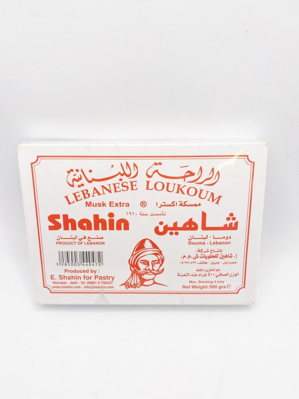 Raha Loukoum Libanais Shahin 500g