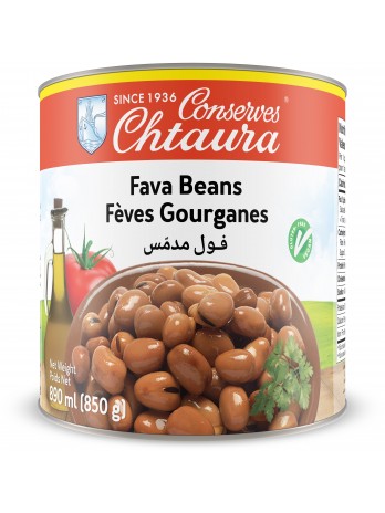 Fèves Cuites Chtaura 850g