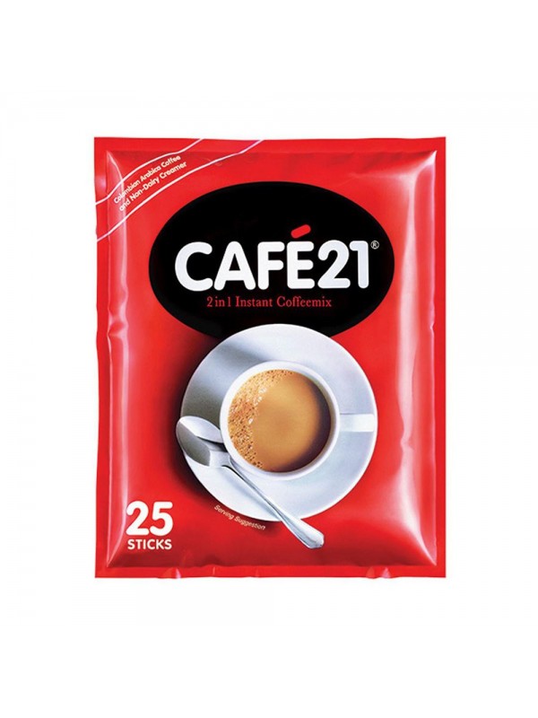 25x Mélange à café instantanné Café21 300g