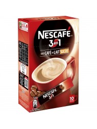 10x Nescafé 3 in 1 Nestlé 165g