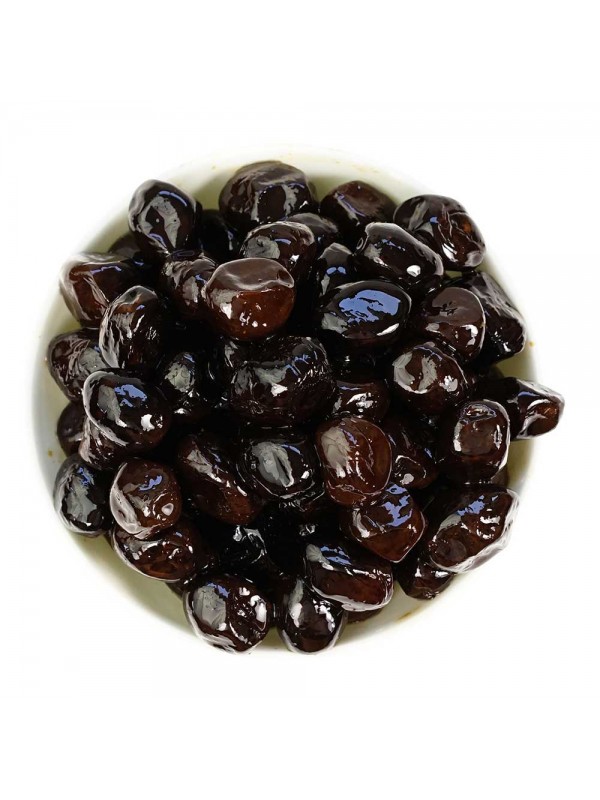 Olives Noires Libanaises Petit Bocal Gulos 0,5kg