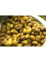 Olives Vertes Libanaises Petit Bocal Gulos 0,5kg