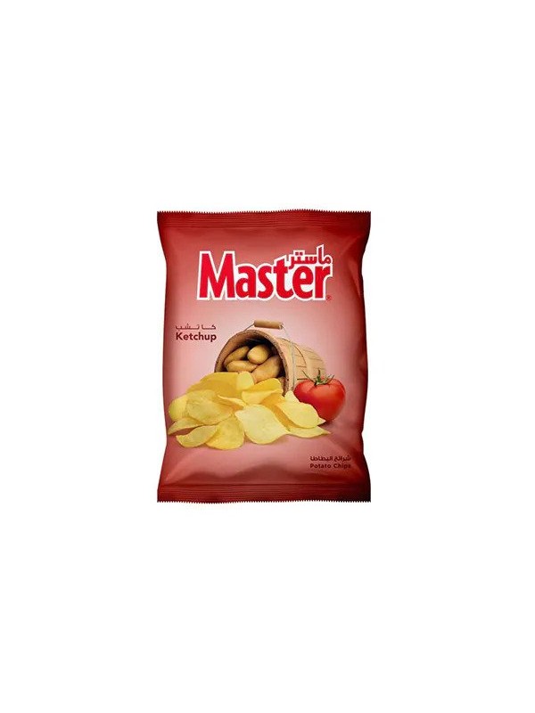 Chips Ketchup Master 37g