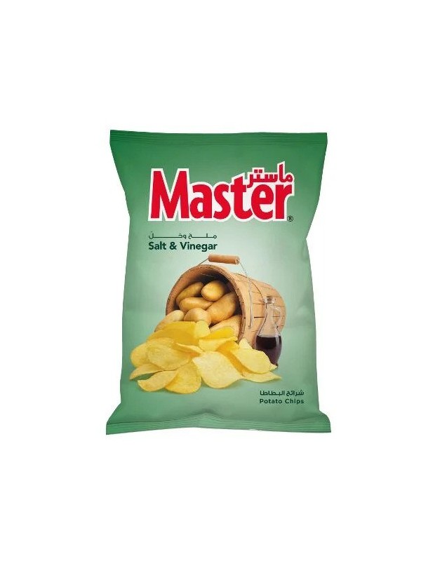Chips Sel et Vinaigre Master 37g