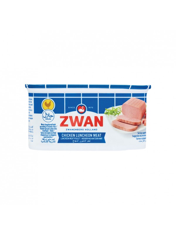 Chicken Luncheon Meat Zwan 200g