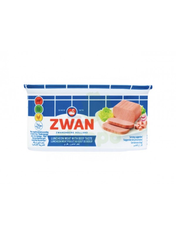 Beef Luncheon Meat Zwan 200g