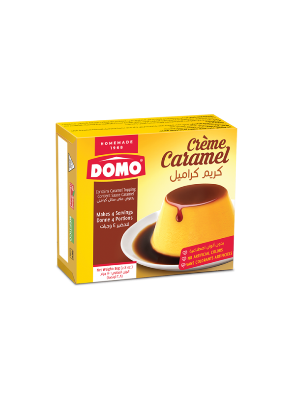 Crème Caramel Domo 80g
