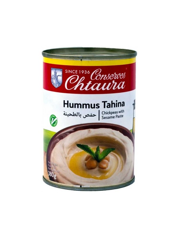 Hummus Conserves Chtoura 380g