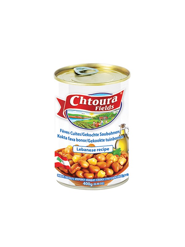 Fèves et Pois Chiches Chtoura Fields 400g