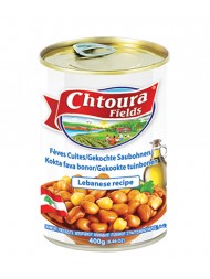 Fèves et Pois Chiches Chtoura Fields 400g