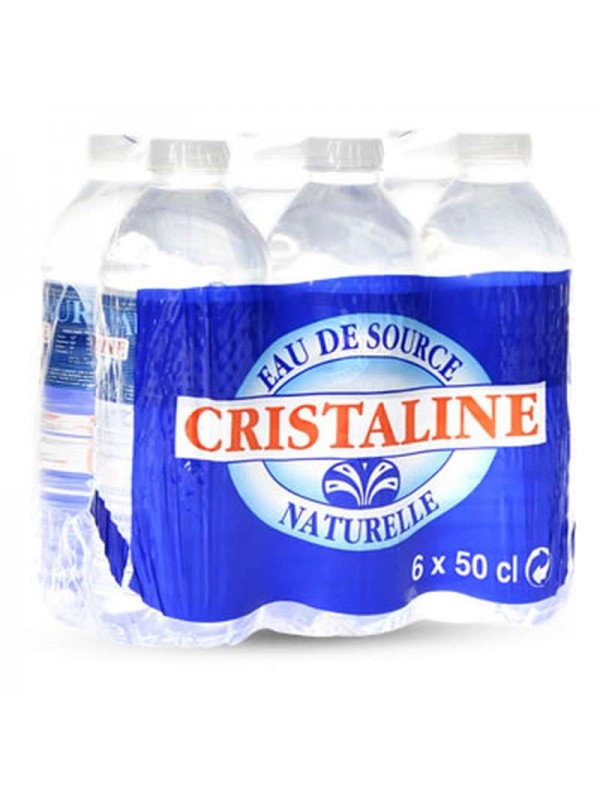 Pack de Cristaline (6 x 50 cl)