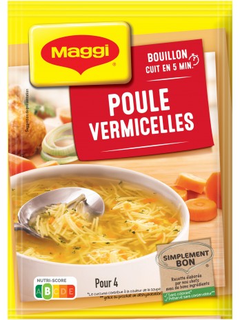 Soupe Poulet Vermicelles Maggi 65g
